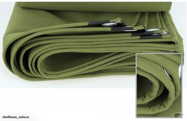 Tarpaulin Heavy Duty 4mx4m 600gsm.7mm thick mold/flame/UV resistant Carousel 2