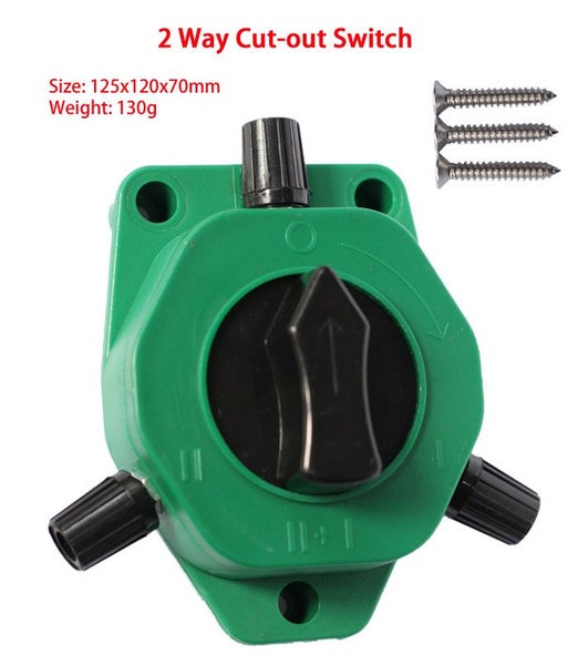 5 sets 2 Way Cut-out Switches62989793582593117