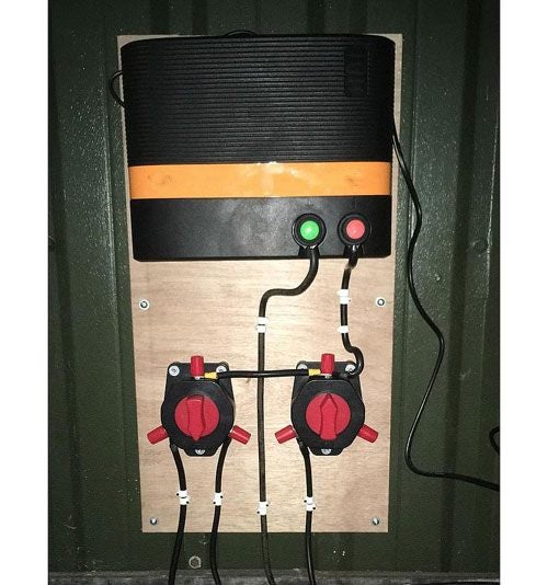 5 sets 2 Way Cut-out Switches62989793582593111