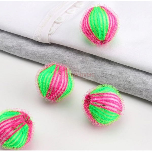 6pc Lint or Fluff Remover Balls for Washing Machine Carousel 2