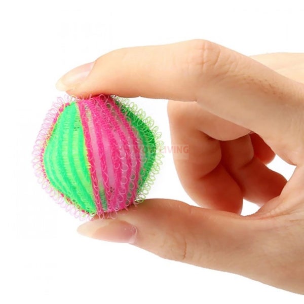 6pc Lint or Fluff Remover Balls for Washing Machine Carousel 4