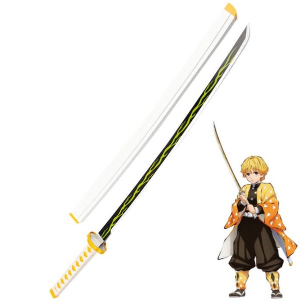 Demon Slayer Kimetsu no Yaiba - Zenitsu Agatsuma Nichirin Sword Carousel 1