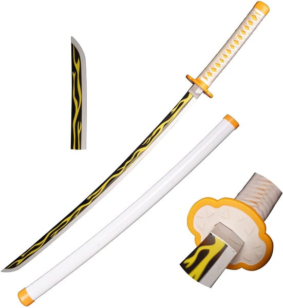 Demon Slayer Kimetsu no Yaiba - Zenitsu Agatsuma Nichirin Sword Carousel 2