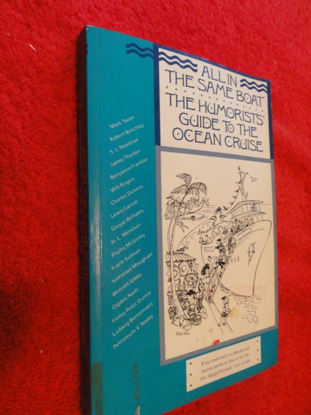 All In The Same Boat - The Humorists Guide To The Ocean Cruise - (AA 26) Carousel 1