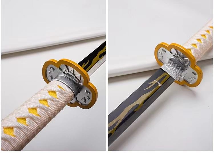 Demon Slayer Kimetsu no Yaiba - Zenitsu Agatsuma Nichirin Sword Carousel 3