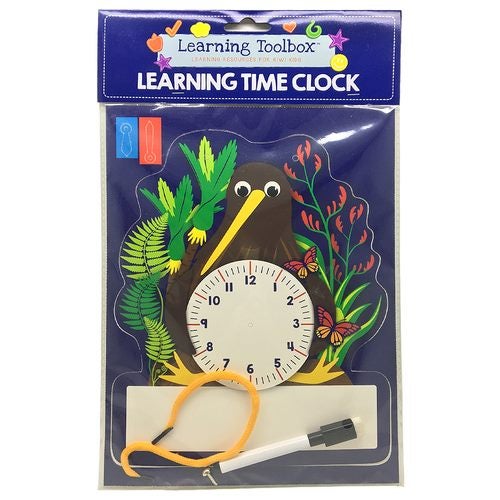 Whiteboard Clock with Movable Hands Carousel 1