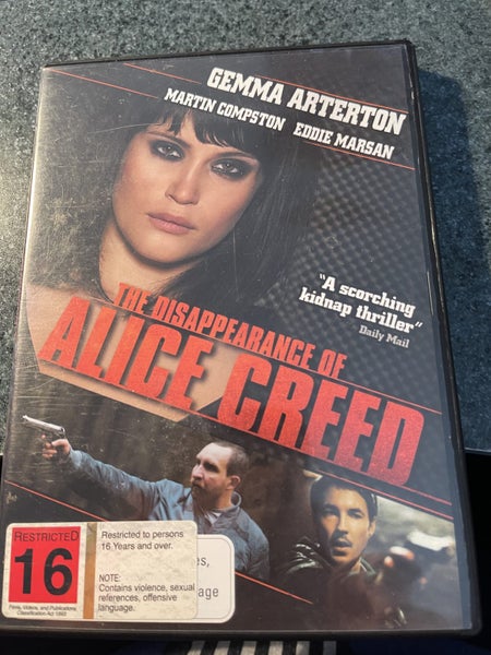 The Disappearance of Alice Creed Carousel 1