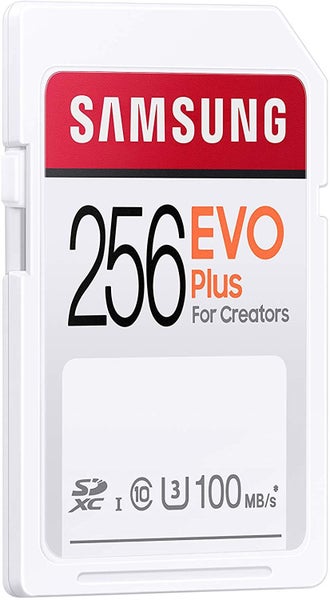 Samsung EVO Plus 256GB U3 4K SDXC Card 100MB/S Carousel 2