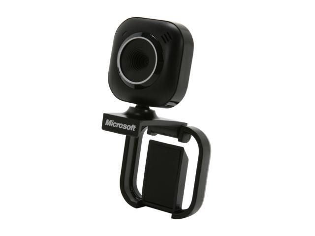 Microsoft WEBCAM Web Camera Zoom Teams Windows 10 Comp Webcam with Mic Carousel 1