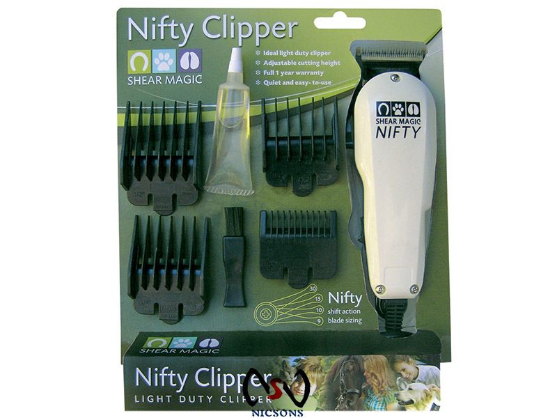Dog Clipper Kit Shear Magic Nifty 2000 Carousel 1