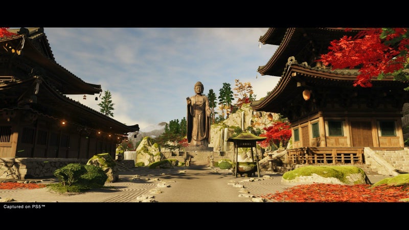 Ghost of Tsushima Director's Cut (PS5) Carousel 5