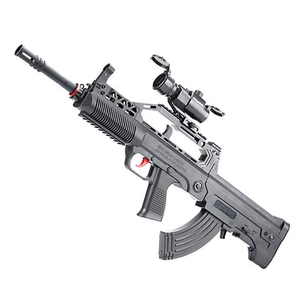 QBZ95 Gel Ball Blaster Toy Gun-Black Carousel 1