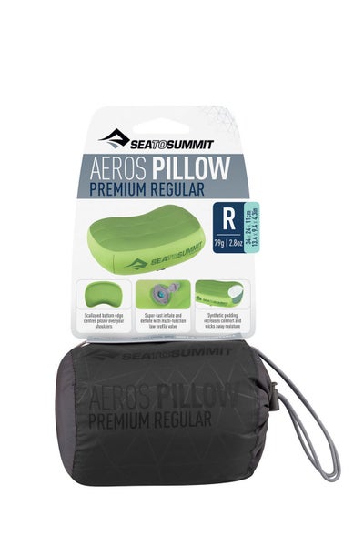 Sea to Summit Aeros Pillow Premium Regular- Grey Carousel 2