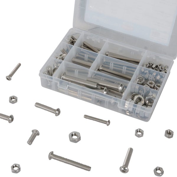 Stainless Steel Allen Round Head Hex Cap Screw Kit Carousel 1