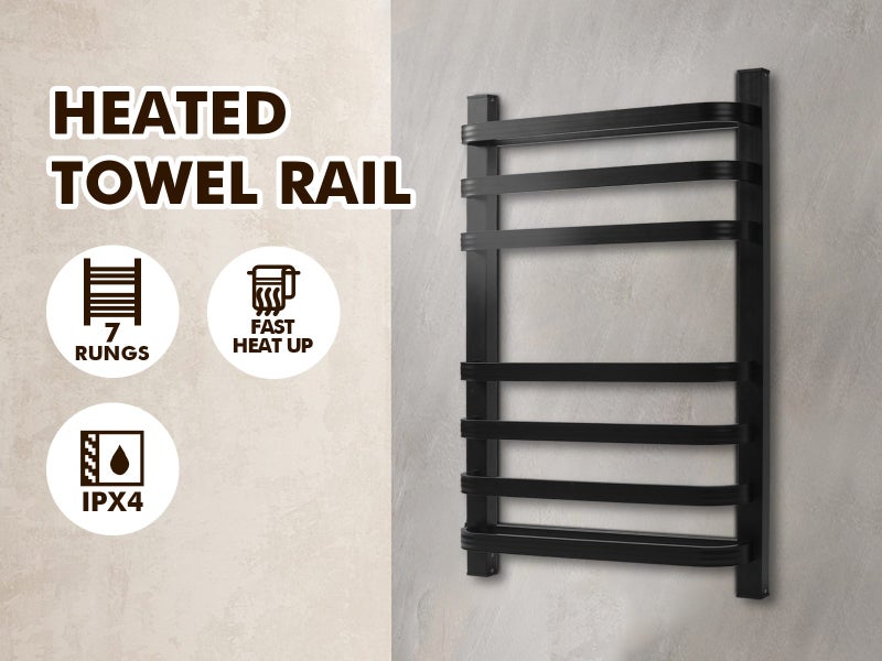 Heated Towel Rails Carousel 1