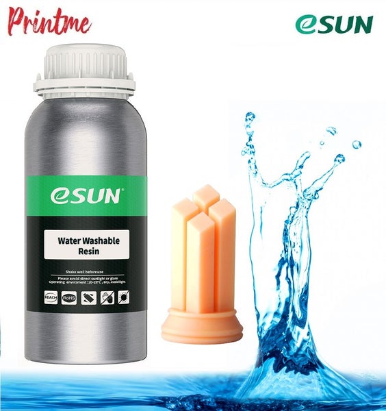 eSUN 'BEIGE' WATER WASHABLE LCD RESIN 500G Carousel 1