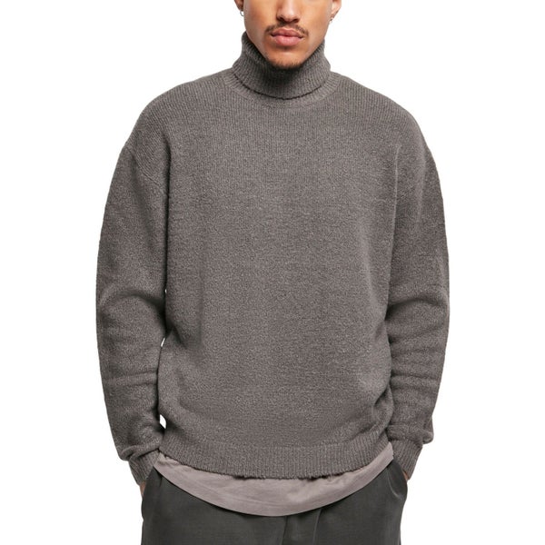 Urban Classics - Oversized Roll Neck Sweater Carousel 2