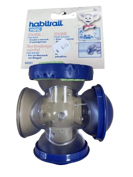 2 Sets of Habitrail Mini Cubes for Mice only for $15.00 Carousel 1