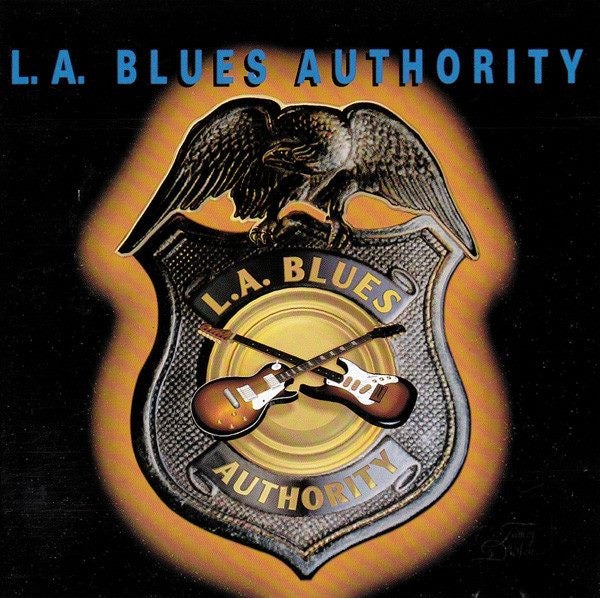 L.A. BLUES - AUTHORITY [SELF TITLED] (CASSETTE) Carousel 1