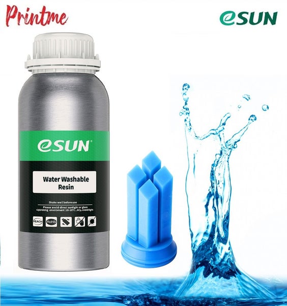 eSUN 'BLUE' WATER WASHABLE LCD RESIN 500G Carousel 1
