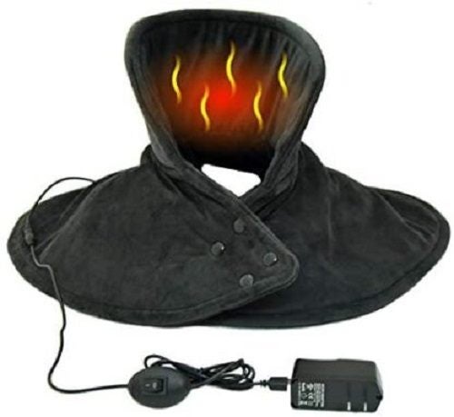ObboMed Infra-red Carbon Fiber Heated Neck & Shoulder Warming Wrap Carousel 1
