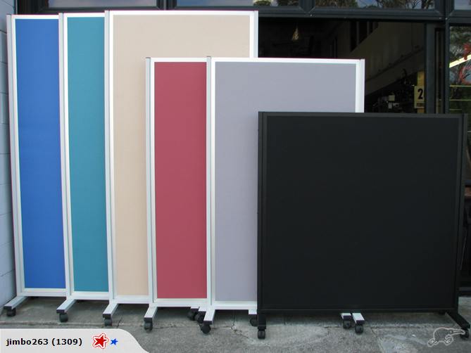 Partitions Mobile Display,1200H x 1200W.@*ATE* Carousel 2