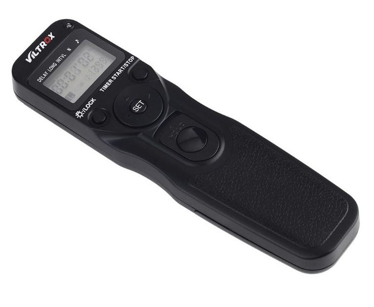 VILTROX Time Lapse Intervalometer Timer Remote Control Shutter MC-N3 Nikon Carousel 2