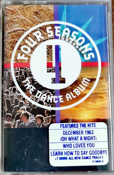 FOUR SEASONS - THE DANCE ALBUM (CASSETTE) Carousel 1