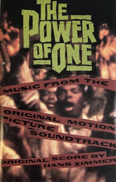 VARIOUS - THE POWER OF ONE: ORIGINAL MOTION PICTURE SOUNDTRACK (CASSETTE) Carousel 1