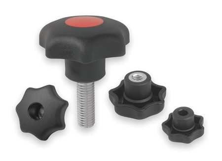 KIPP Hand Knob, , 1/4"-20 3GJH2 Carousel 1