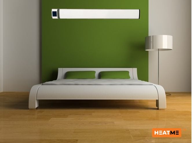Radiant Ceramic Far Infra-Red Heater with Wifi App - 2400W "White" Carousel 1