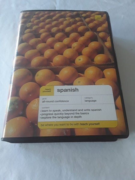 Teach Yourself Spanish-Coursebook, 2 Cassettes Carousel 1