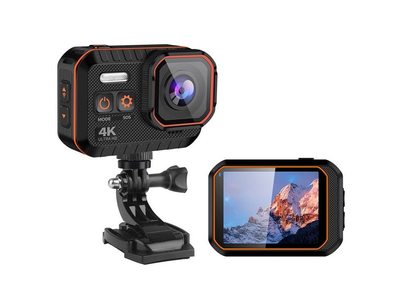 Waterproof Action Camera Carousel 1