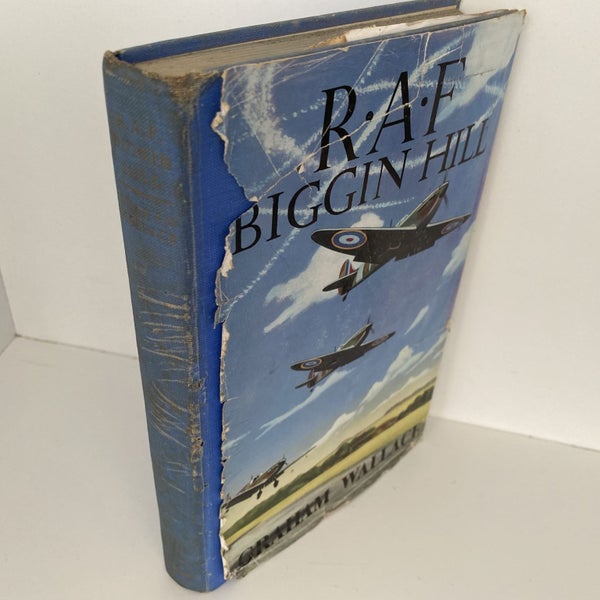 R.A.F. BIGGIN HILL by Graham Wallace 1957 1st edition Carousel 2