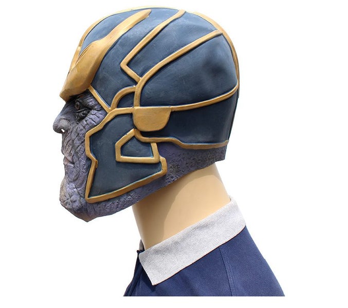 Thanos Full costumes Latex Mask-1 Carousel 3