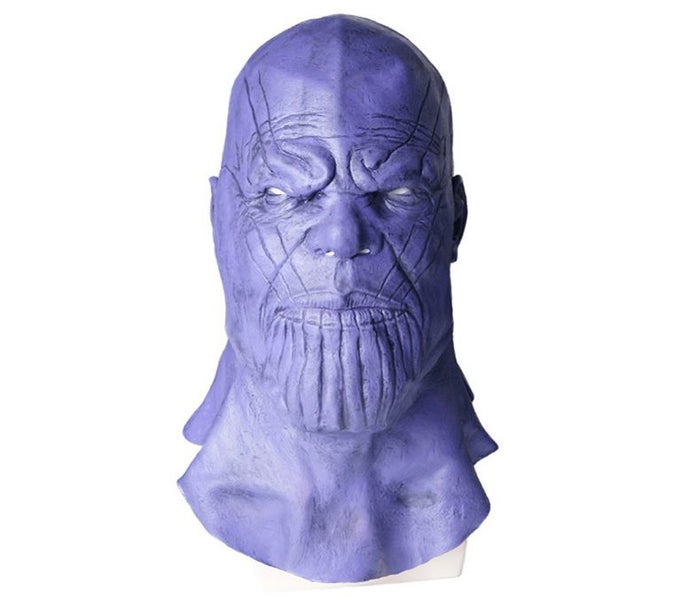 Thanos Full costumes Latex Mask-2 Carousel 1