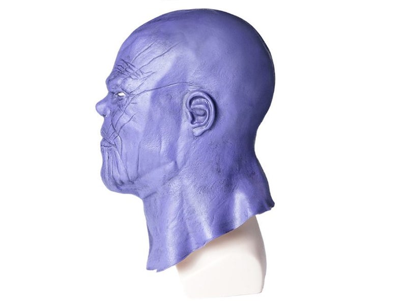Thanos Full costumes Latex Mask-2 Carousel 2