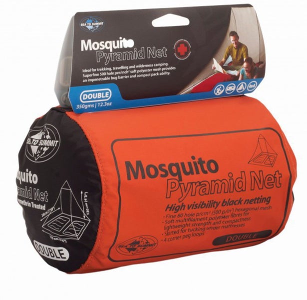 SEA TO SUMMIT MOSQUITO PYRAMID NET - DOUBLE Carousel 1