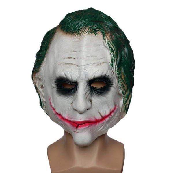 The Dark Knight Batman The Joker Full costumes Latex Mask Carousel 1