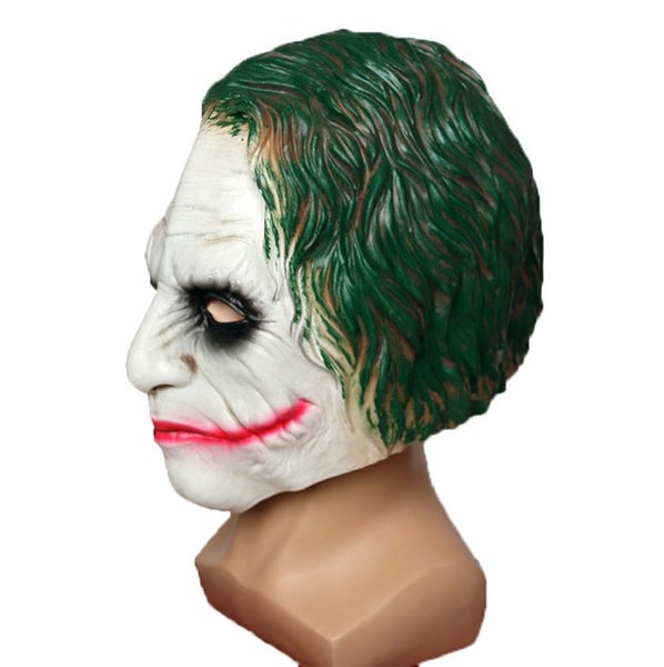 The Dark Knight Batman The Joker Full costumes Latex Mask Carousel 4