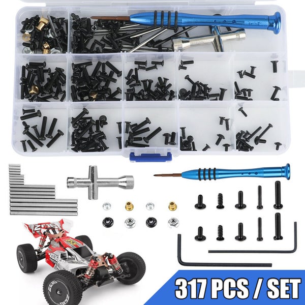 RC Car Screws Nuts Repair Tools Kit Carousel 1