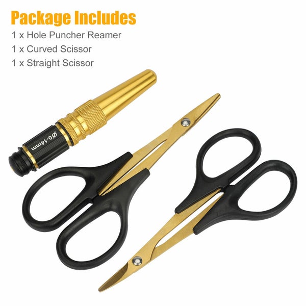 Scissors & Straight Puncher Set For RC Car Carousel 9