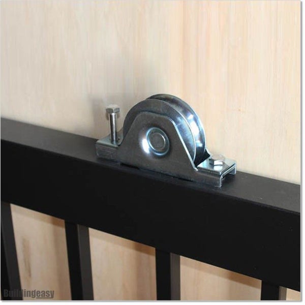 Aluminium Sliding Gate 3.7 X 1.75M (SL10) Carousel 15