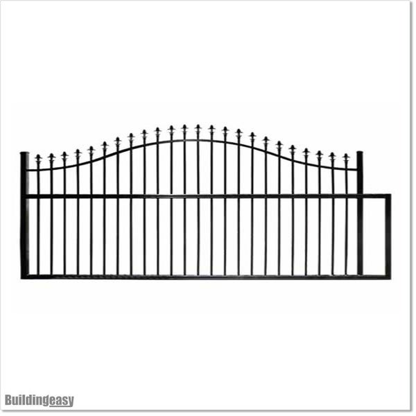 Aluminum Sliding Gate 3.5M W, 1.5 & 1.8M H (SL21) Carousel 12