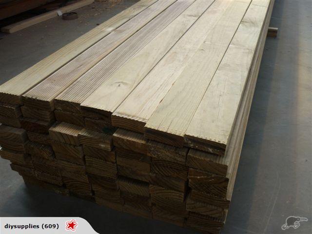 Decking Radiata 88 x 32mm Merch Grade H3.2 Carousel 2