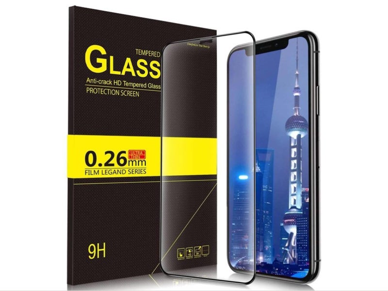 iPhone 13 Tempered Glass Screen Protector, Boxed Carousel 1