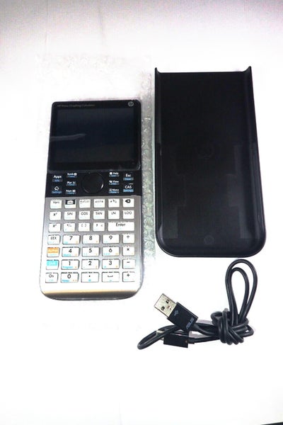 -Used HP Prime G1 Calculator - Scientific Programmable Prime Science Graphing Carousel 2