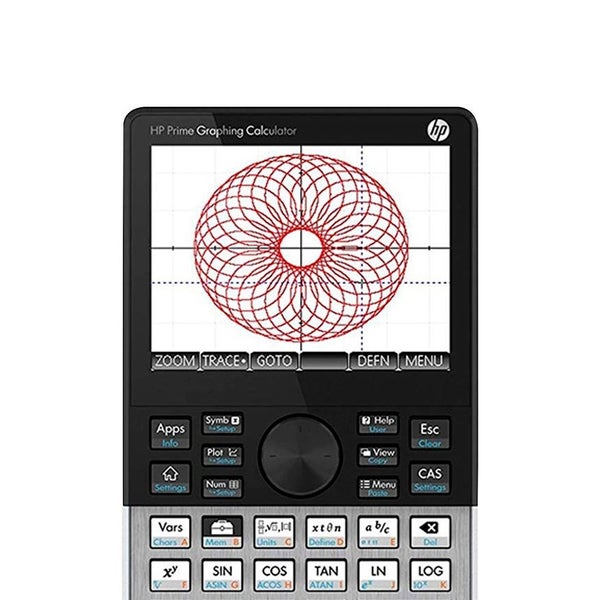New HP Prime Calculator G2 - Scientific Programmable Prime Science Graphing Carousel 20