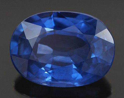 1.04CT EXCELLENT BIG 100% NATURAL RICH BLUE CEYLON SAPPHIRE Carousel 1