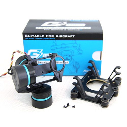 Drone GoPro 3 & 4 Ultra, 3 Axis Brushless Gimbal Carousel 1